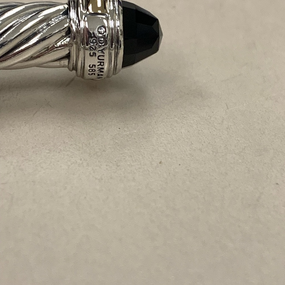 david yurman 7mm black onyx bracelet - Picture 5 of 6